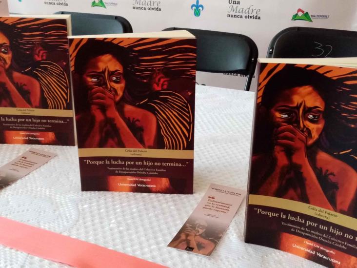 Publican libro con testimonios de madres de desaparecidos en Veracruz