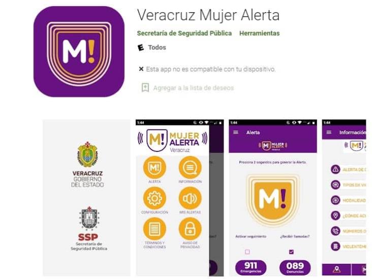 Mediante app, mujeres de Xalapa pueden pedir auxilio ante violencia