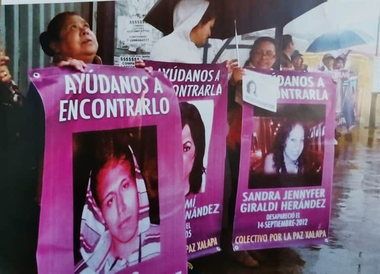 Desaparecidos de Veracruz: no tenemos nada que celebrar, en casa un lugar vacío