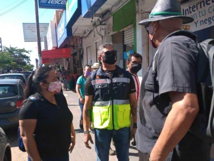 Inspecciona Protección Civil puestos clandestinos de venta de cohetes