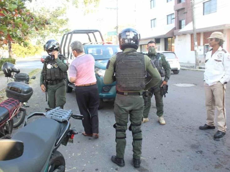 Atropellan a mujer en calles de Boca del Rïo