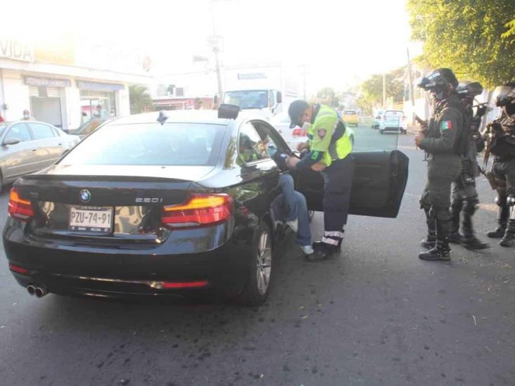 Atropellan a mujer en calles de Boca del Rïo