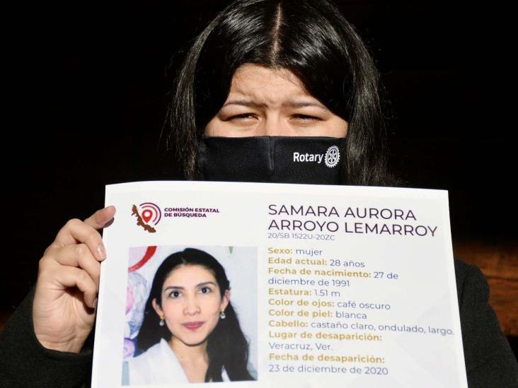 Piden ayuda para hallar a Samara; trabajaba en el IMSS Veracruz