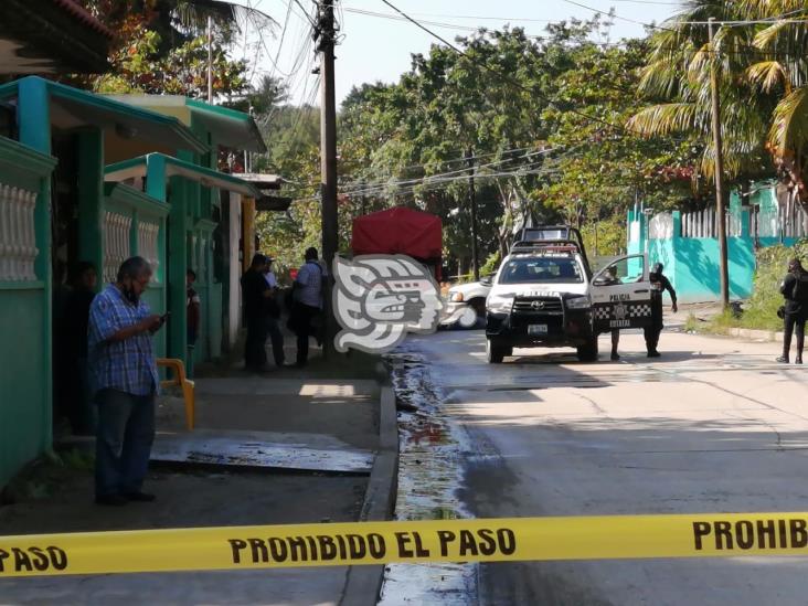 En vísperas de año nuevo asesinan a transportista en Coatzacoalcos
