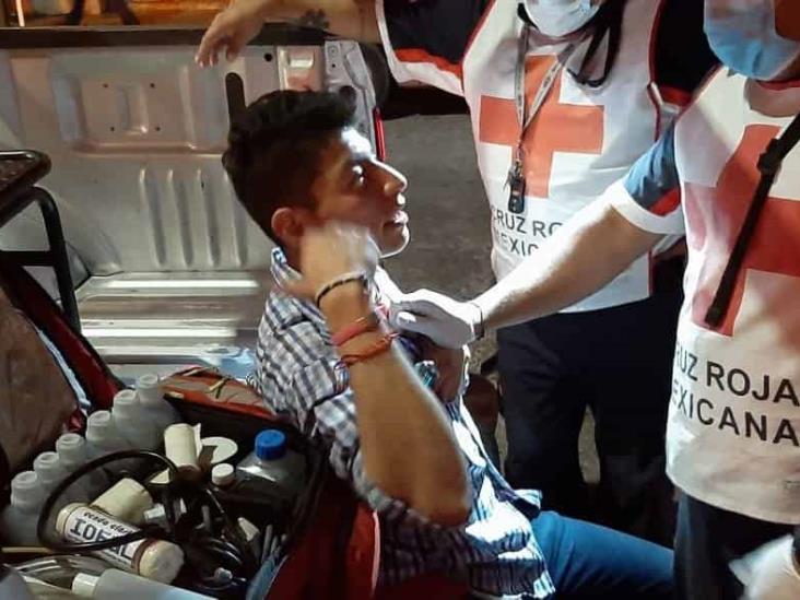 Asaltan y golpean a joven tras salir de bar en Veracruz