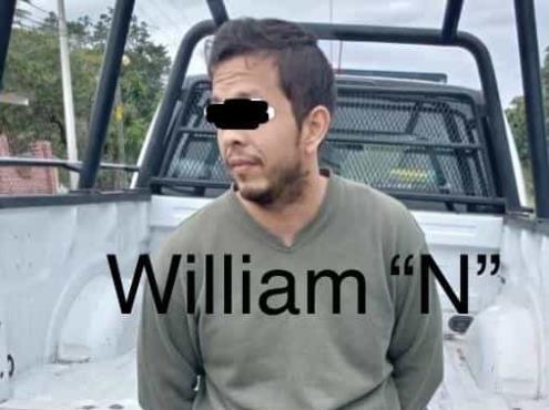 Captan en video a William ‘N’, implicado en desaparición de Samara
