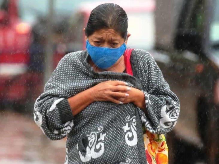 Frente Frío 24 seguirá causando lluvias en el sur de Veracruz