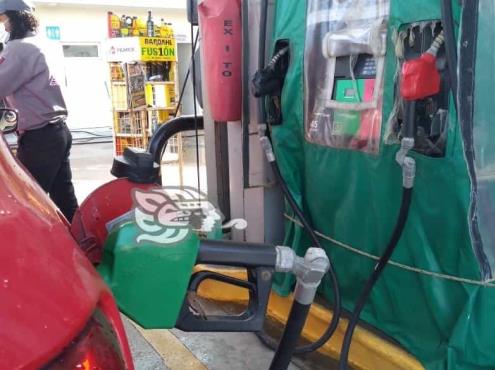 Cae recaudación de IEPS por subsidio a gasolina