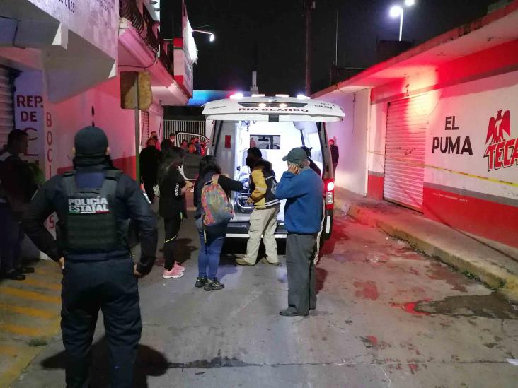 Detienen a implicados en ataque armado en bar de Río Blanco