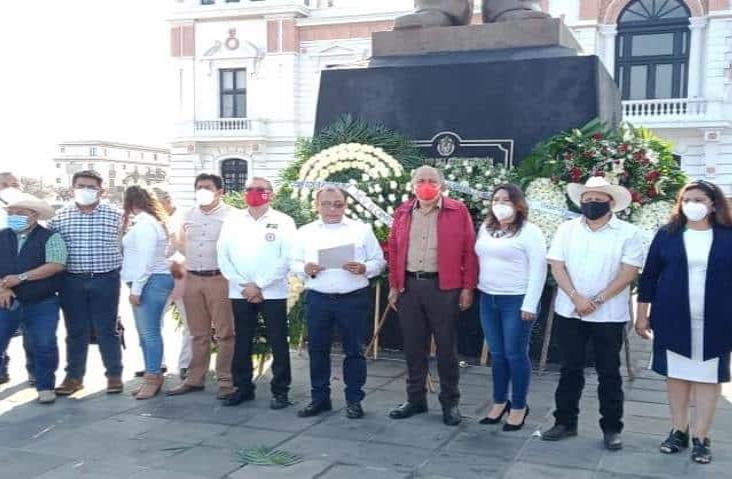 Conmemoración el 105 aniversario de la Promulgación de la Reforma Agraria en Veracruz