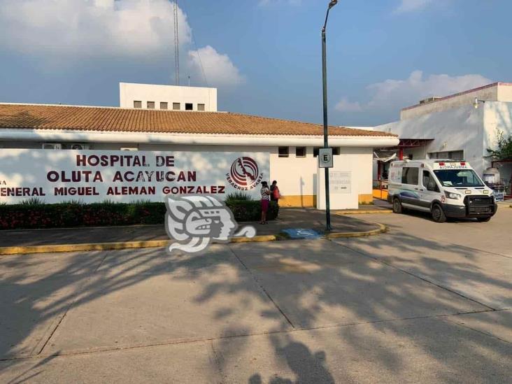 En Hospital Regional de Oluta, 13 dan positivo a Ómicron en 48 horas