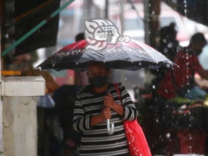 Continuarán lloviznas y bajas temperaturas por FF 25 en Coatzacoalcos