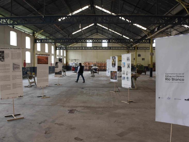 Río Blanco: con fotografías inéditas, se inauguró exposición en fábrica textil