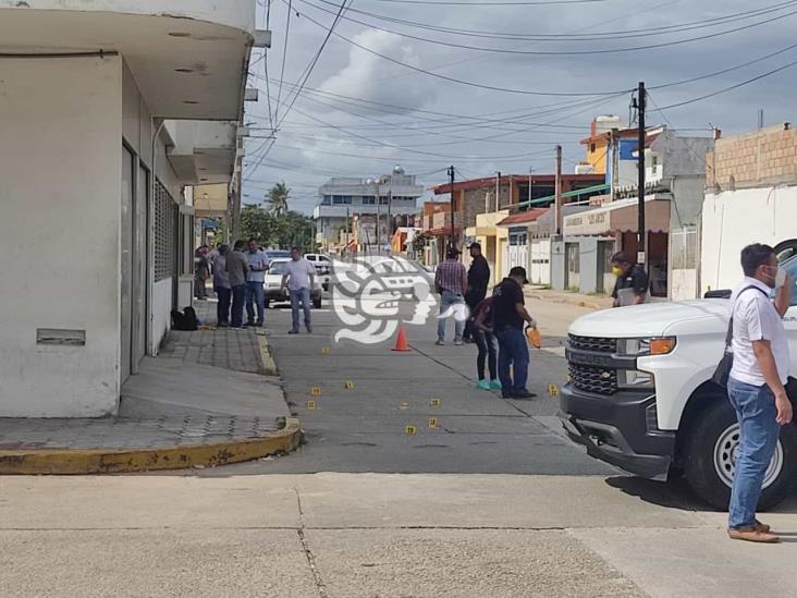 Identifican a uno de los 3 ejecutados afuera de la FGR en Coatzacoalcos