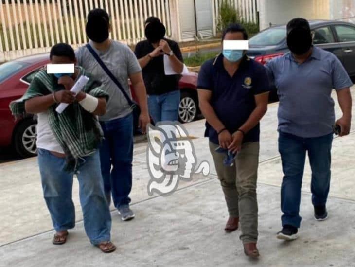 Atrapan a un par de secuestradores en Coatzacoalcos