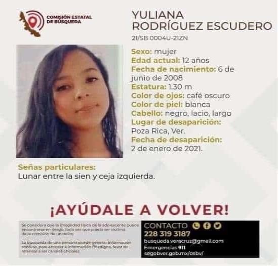 Continúan las desapariciones en la zona norte de Veracruz