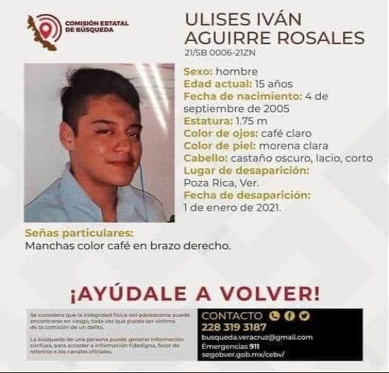 Continúan las desapariciones en la zona norte de Veracruz