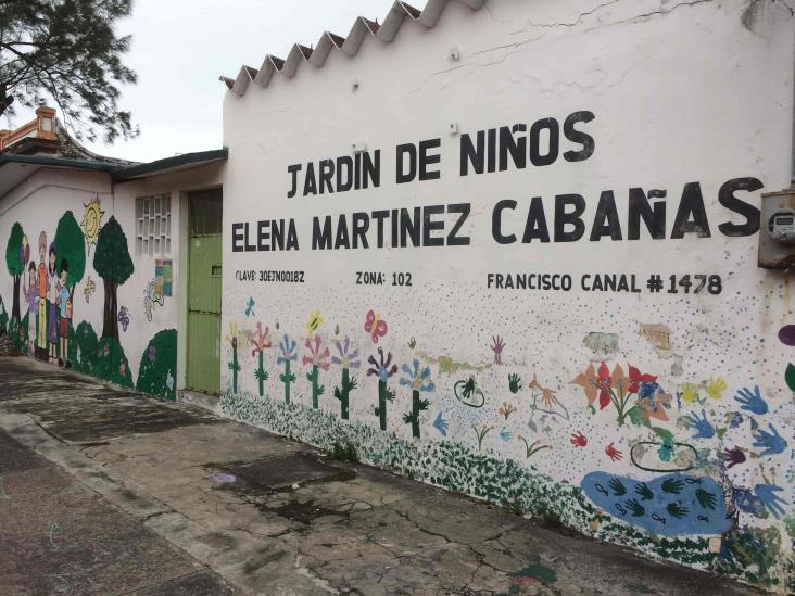 Maleantes desvalijan escuelas en Veracruz