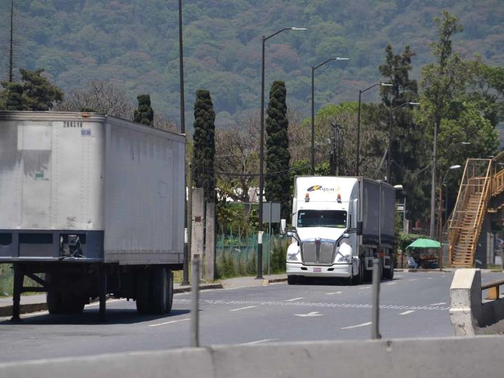 Robo a transporte en Veracruz,  con entrega inmediata a compradores