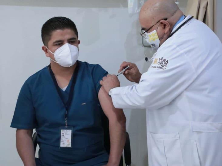 Arranca en Veracruz vacunación contra COVID-19 en personal de Salud