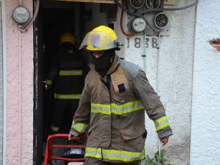Se incendia departamento en calles de fraccionamiento Reforma