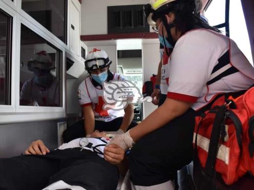 Lanza Cruz Roja curso en Urgencias