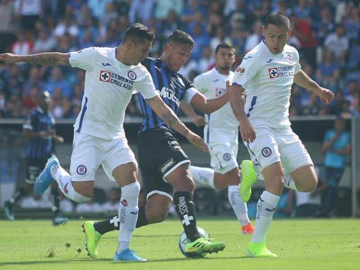Cruz Azul: Pablo Aguilar y Luis Romo serán baja contra Puebla