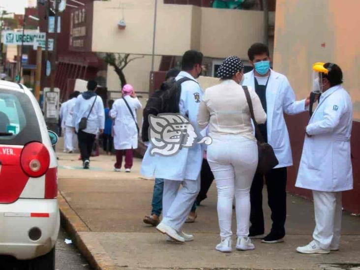 Van 23 muertes por COVID-19 en personal del IMSS Veracruz Norte