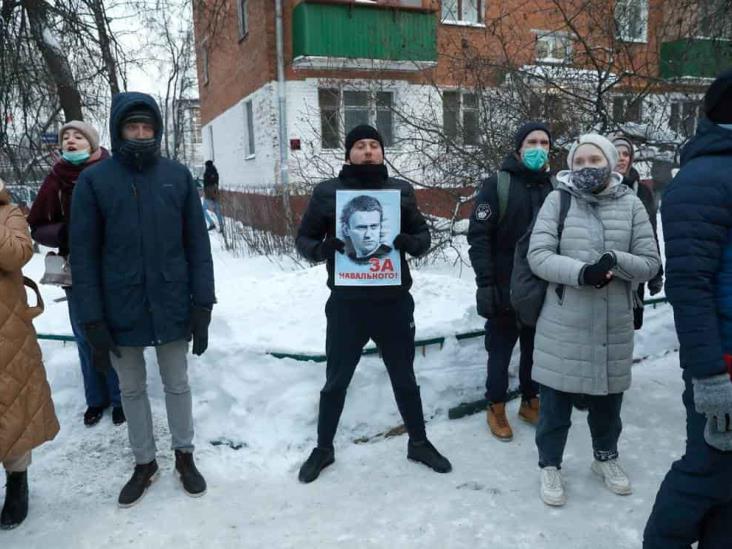 Ola de críticas a Rusia y llamados a liberar a Navalny