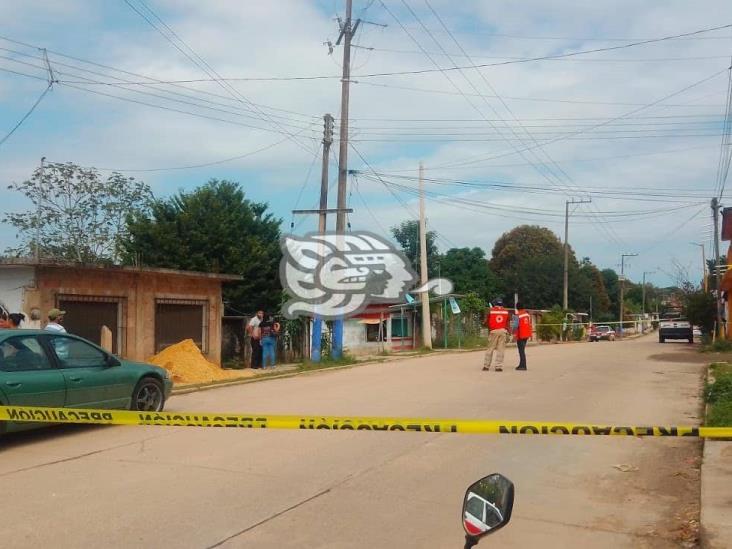Asesinan a propietario de tienda de abarrotes en Jáltipan