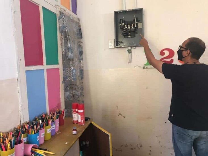 Saquean jardín de niños Tomasa Valdés situado en Veracruz