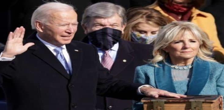 “La democracia ha triunfado”: Biden