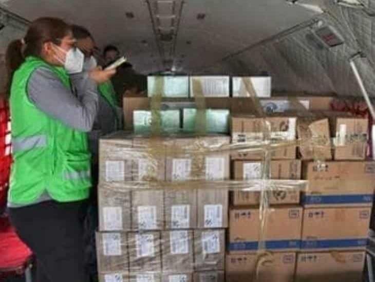Llega nuevo lote de vacunas a Veracruz