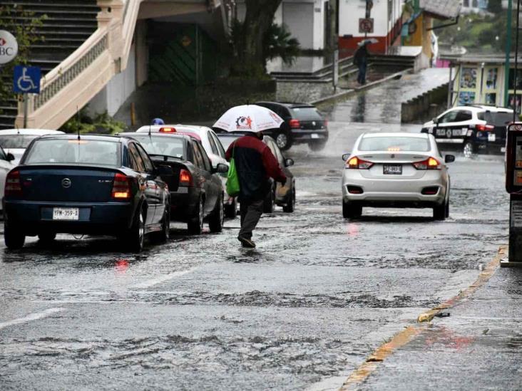 Xalapa rompe récord de lluvia acumulada en 24 horas