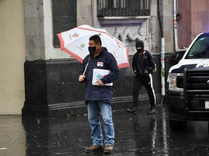 Xalapa rompe récord de lluvia acumulada en 24 horas