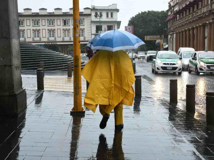 Xalapa rompe récord de lluvia acumulada en 24 horas