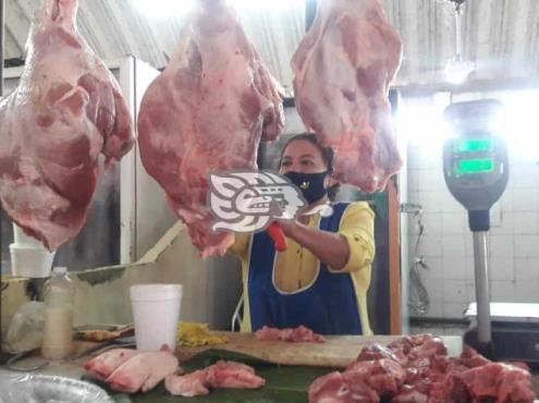 Subió 70 por ciento la venta de carne de res y cerdo en Cosolea