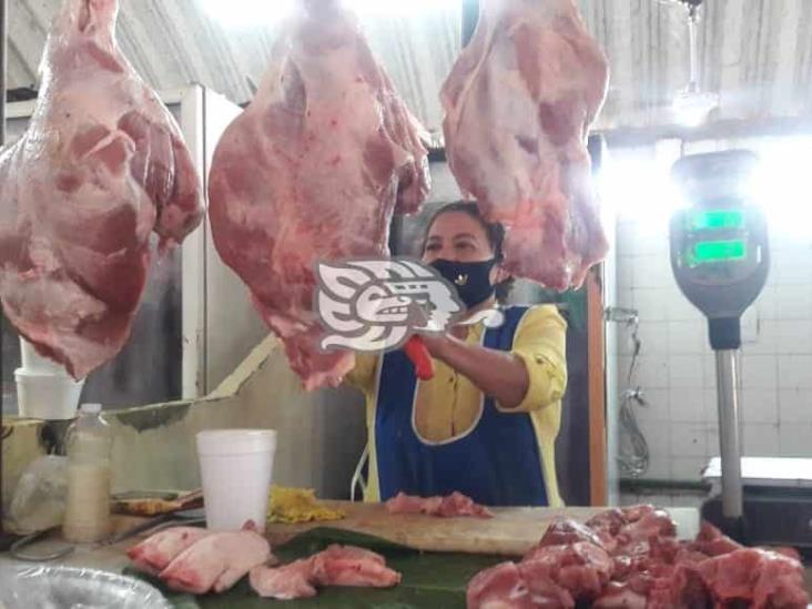 Subió 70 por ciento la venta de carne de res y cerdo en Cosolea