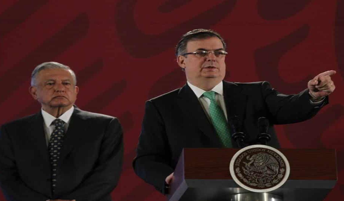 Triunfo de AMLO y del Canciller Ebrard