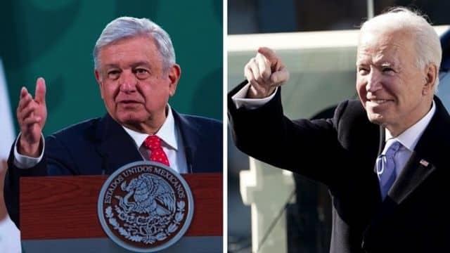 Dialogan AMLO y Biden sobre relación México-EU