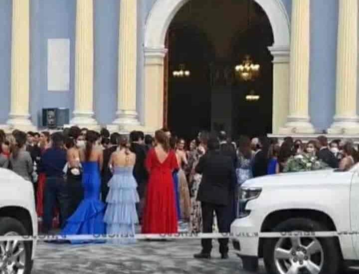 PC culpa a iglesia por boda realizada en Córdoba