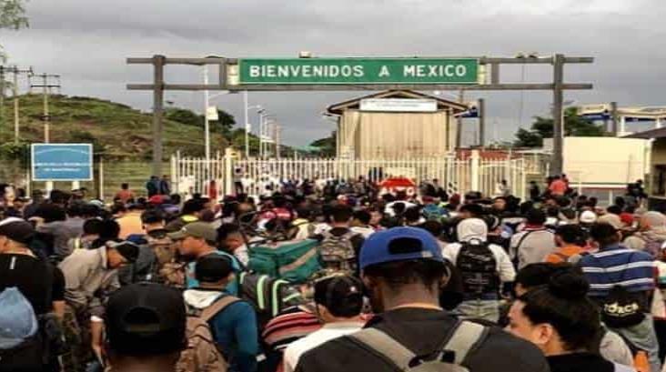 Estados Unidos, México y Guatemala cierran sus fronteras a caravanas de migrantes