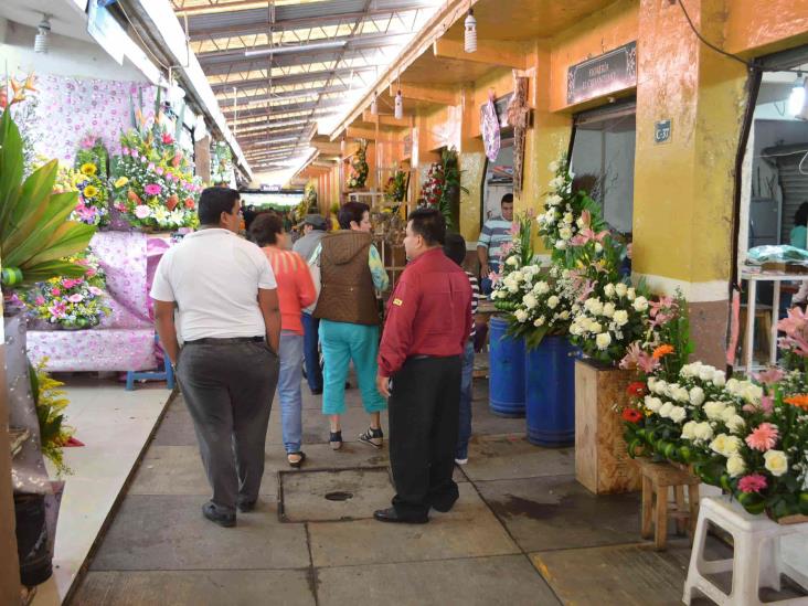 Venta de flores cae 70% por pandemia en Orizaba