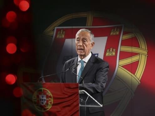 Portugal reelige a Marcelo Rebelo como presidente