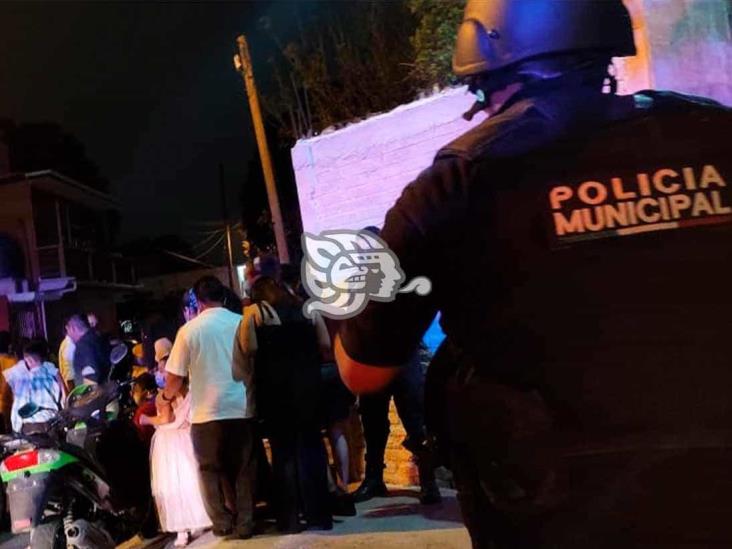 Policía de Mina desaloja fiesta de XV años sin Susana Distancia