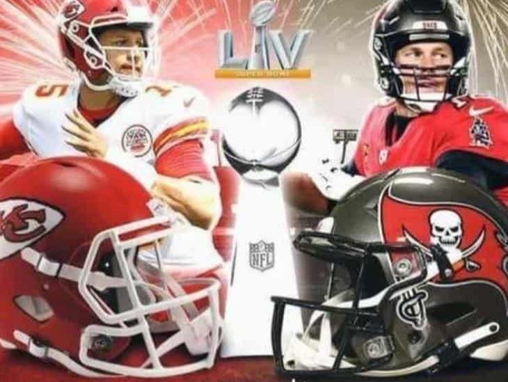¡Listo el Super Bowl LV! Buccaneers vs Chiefs