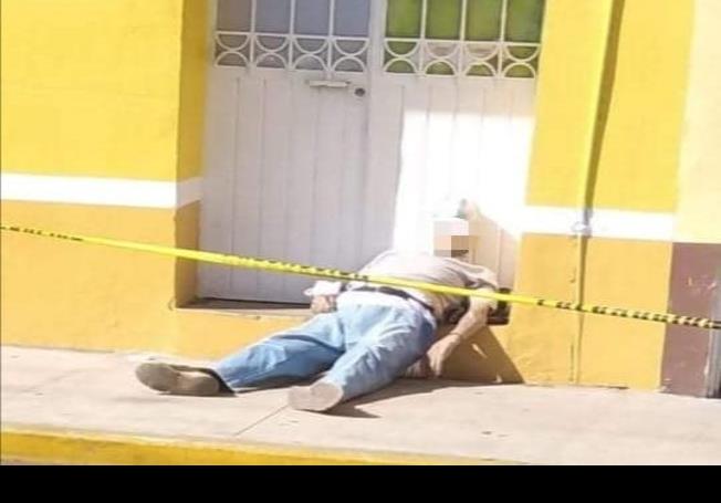 Hallan cadáver de hombre en pleno centro de Orizaba