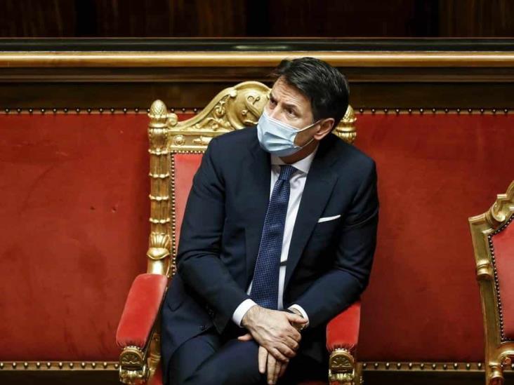Renuncia el primer ministro de Italia, Giuseppe Conte