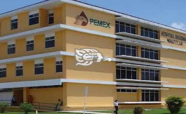 Bloqueo de plazas también impacta a Hospitales Regionales de Pemex