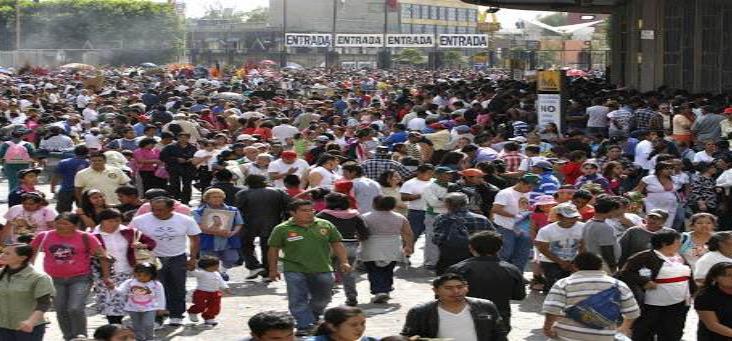 En México hay más de 126 millones de habitantes, según Inegi